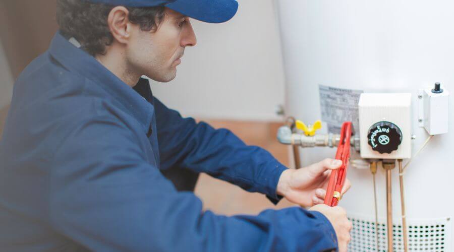 Local tankless water heater installation in Oak Forest, IL
